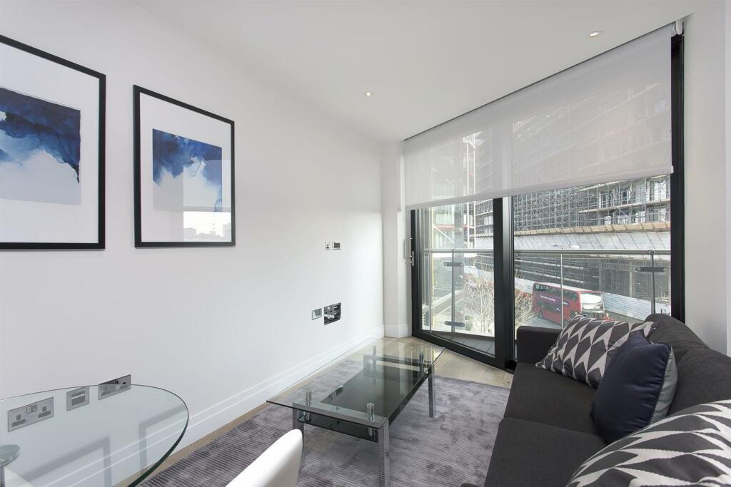 Studio flat for rent in 2 Riverlight Quay, Nine Elms, London, SW11