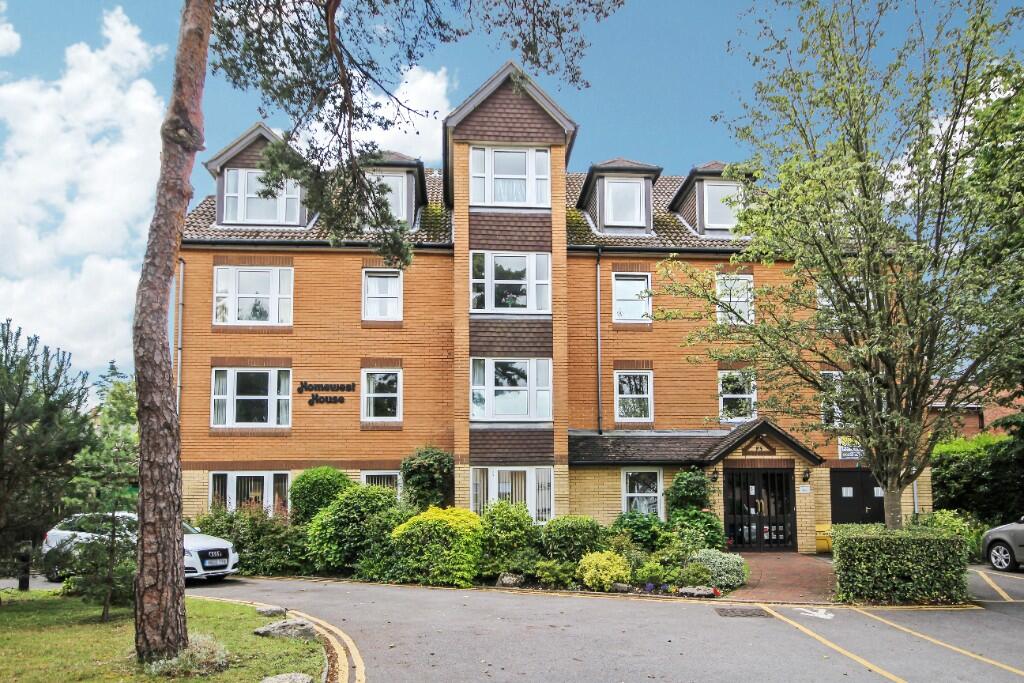 1 bedroom retirement property for sale in Poole Road, WESTBOURNE