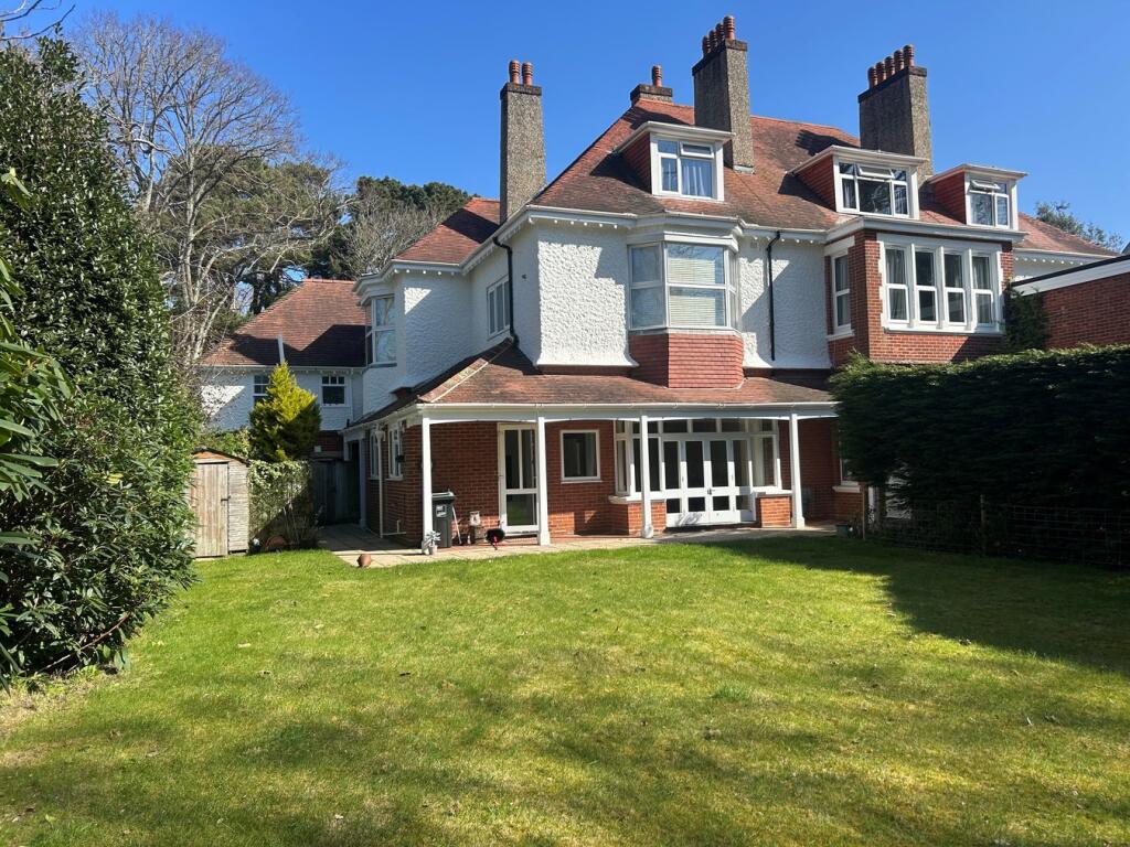 Main image of property: 4 McKinley Road, West Cliff, BH4