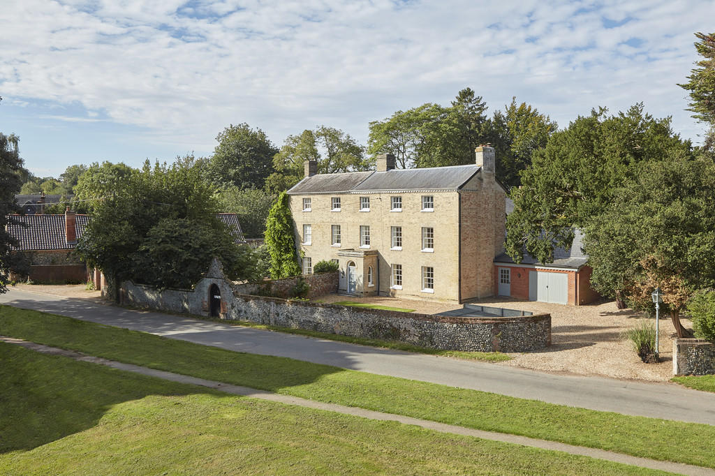 5 bedroom manor house for sale in The Green, Risby, Bury St Edmunds, IP28