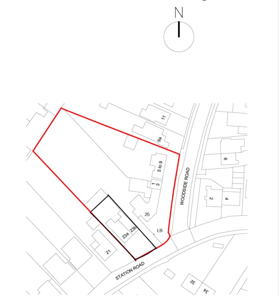 High street retail property for sale in 23A & 23B Station Road