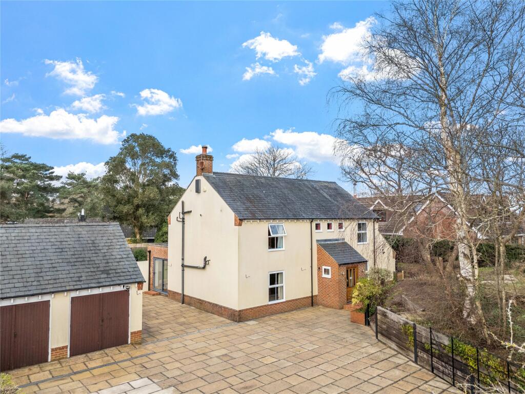5 bedroom detached house for sale in Stoborough, Wareham, Dorset, BH20