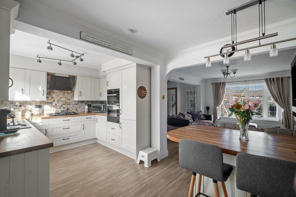 4 bedroom end of terrace house for sale in Wareham, Dorset, BH20