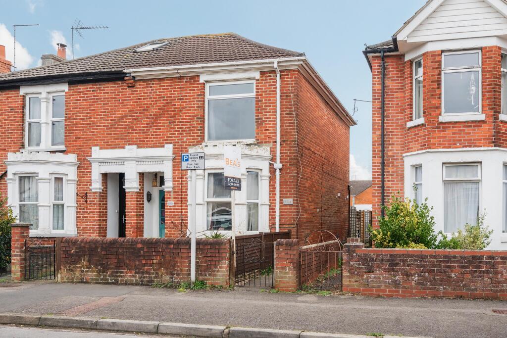 1 bedroom flat for sale in Chamberlayne Road, Eastleigh, Hampshire, SO50