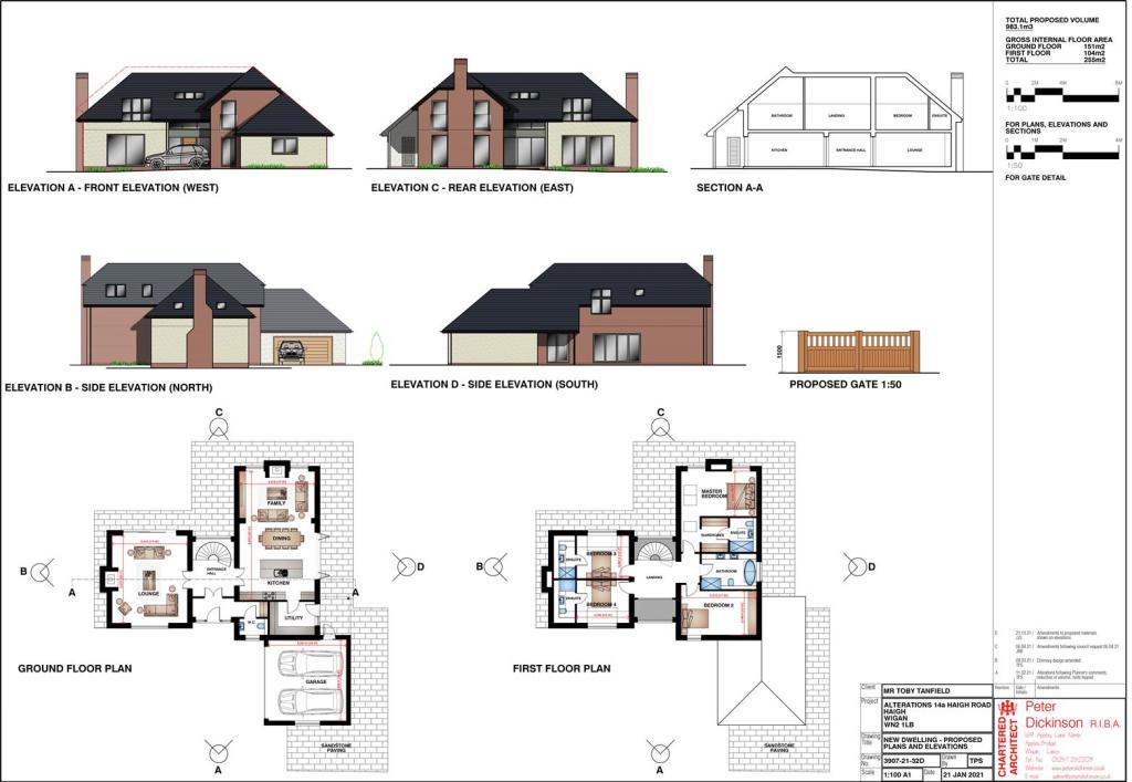 Plot for sale in Haigh Road, Haigh, Wigan, WN2