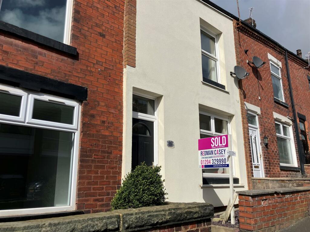 2 bedroom terraced house for sale in Siemens Street, Horwich, Bolton, BL6
