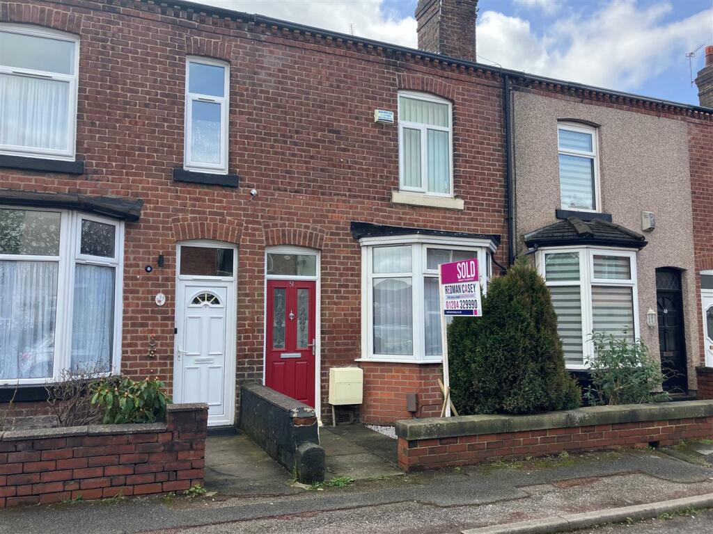 2 bedroom terraced house for sale in Mary Street East, Horwich, Bolton, BL6
