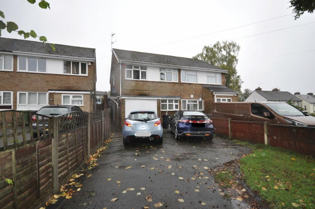3 bedroom semidetached house for sale in Eve Lane, Dudley, DY1