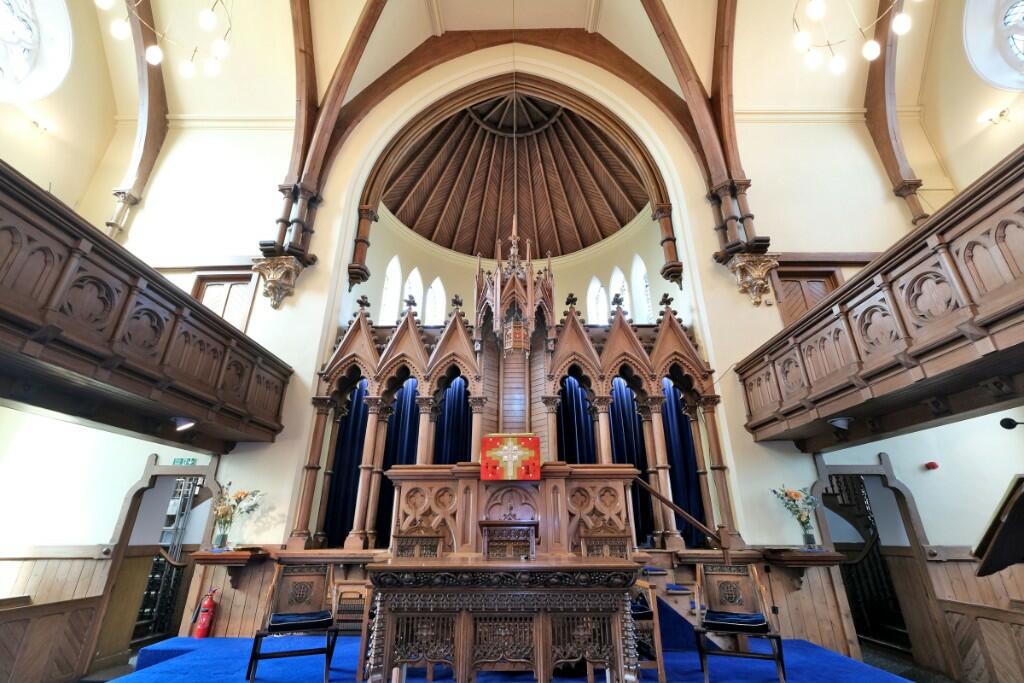 Additional property image - Rubislaw Church and Hall,  1 Queens Gardens,  Aberdeen