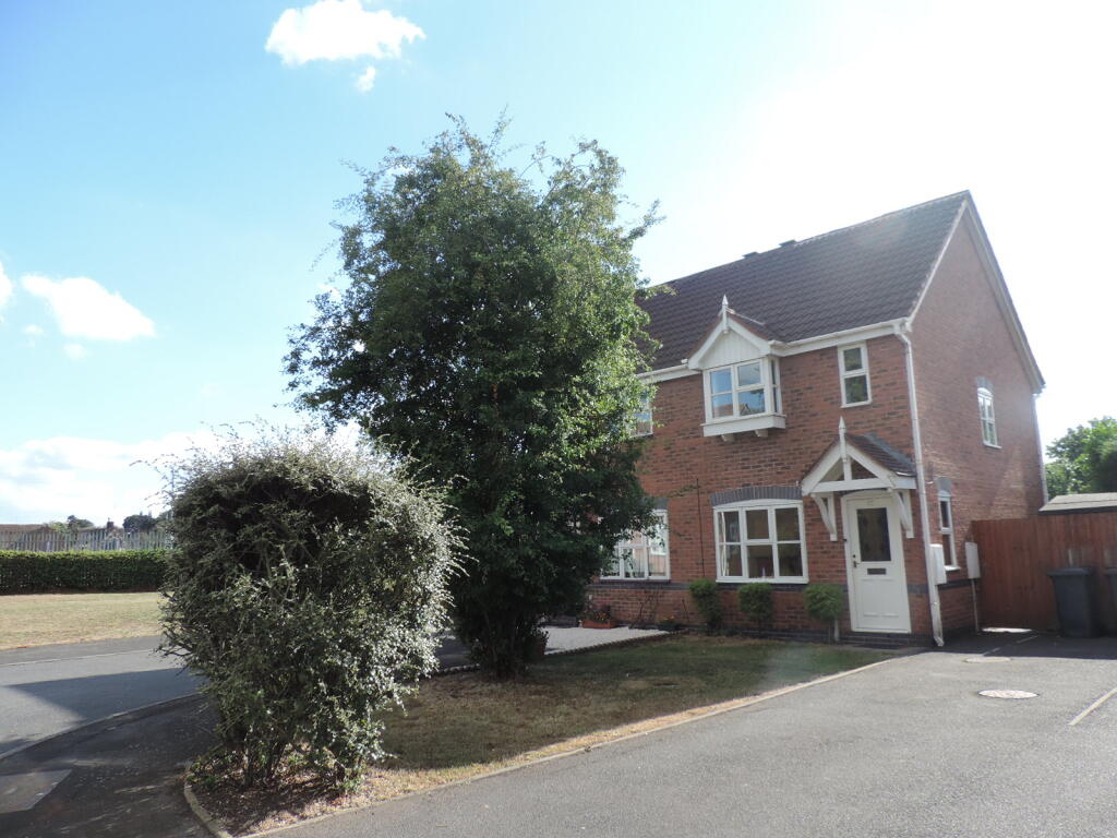 Main image of property: Hackett Close Ashby