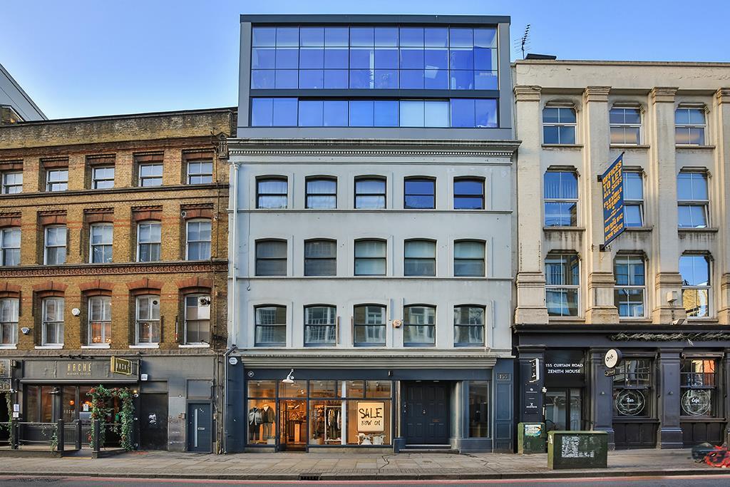 property to rent in First Floor, 151-153 Curtain Road, London, EC2A 3QY