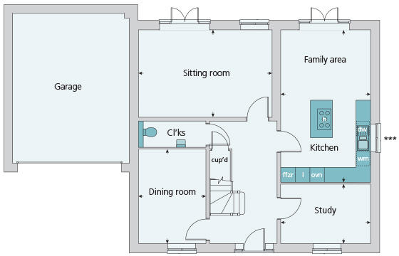 Ground floor plan
