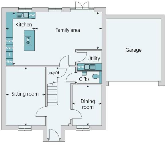 Ground floor plan