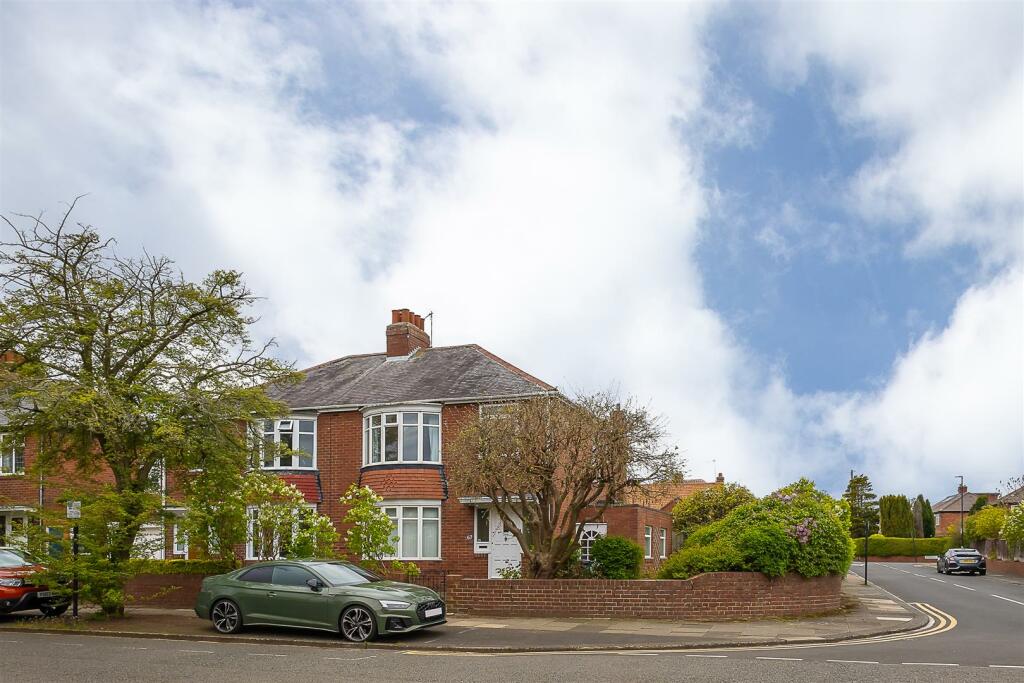 3 bedroom semi-detached house for sale in Cleveland Gardens, High Heaton, Newcastle upon Tyne, NE7