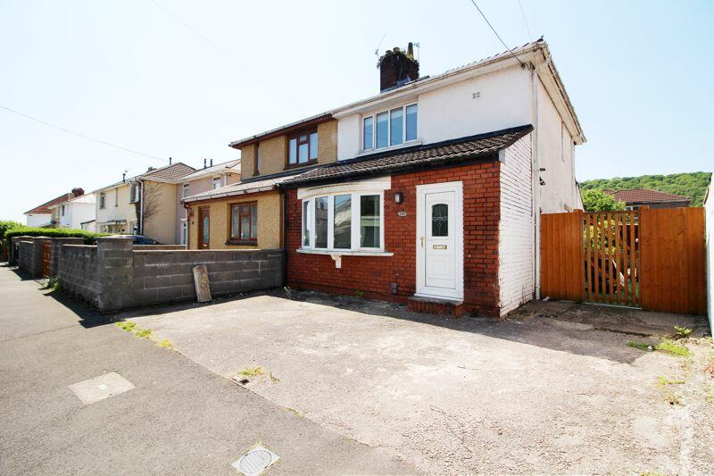 3 bedroom semidetached house for sale in Powys Place, Rhydyfelin, Pontypridd, CF37 5PF, CF37