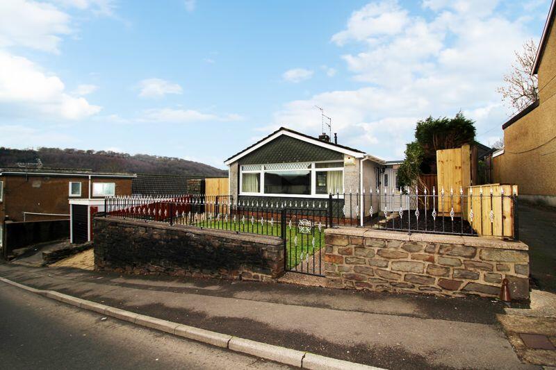 2 bedroom detached bungalow for sale in Dyffryn Road, Rhydyfelin