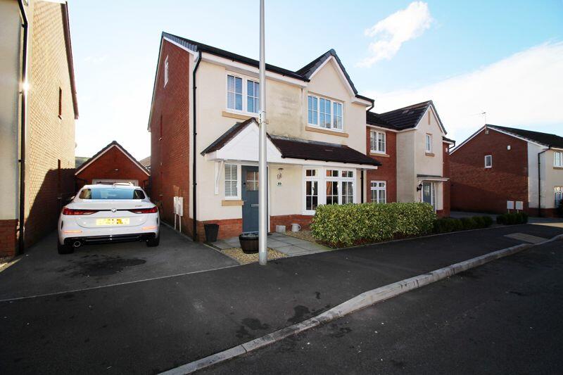 4 bedroom detached house for sale in Brynteg Green, Beddau, Pontypridd