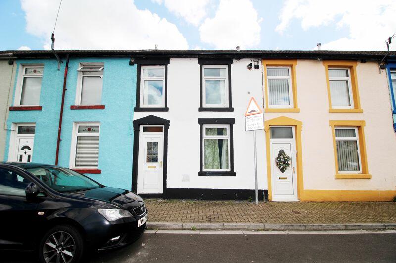 2 bedroom terraced house for sale in Thurston Road, Trallwn, Pontypridd