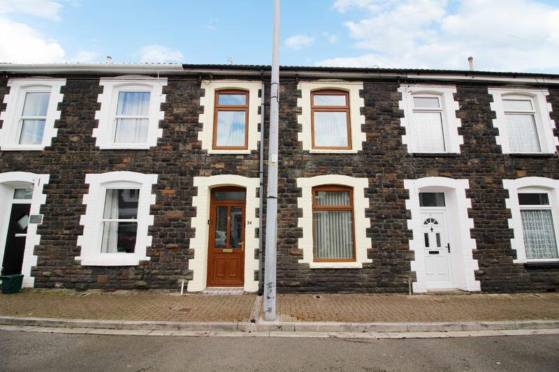 4 bedroom terraced house for sale in Bassett Street, Trallwn