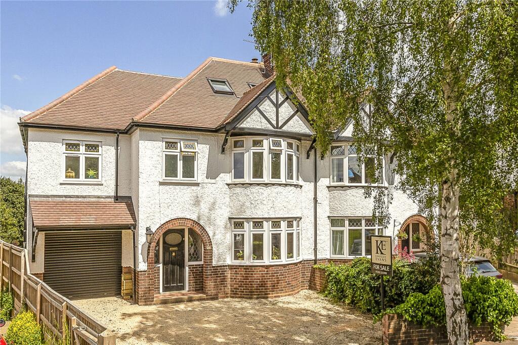 4 bedroom semidetached house for sale in The Grove, Hales Road