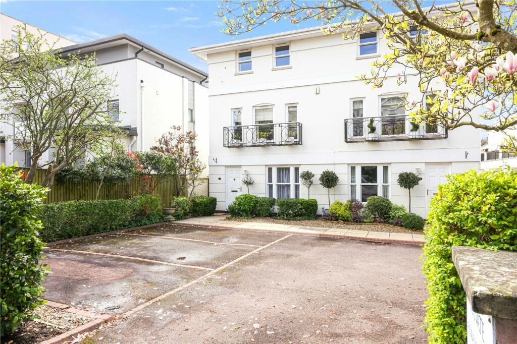 4 bedroom semi-detached house for sale in Albany Mews, Parabola Road, Cheltenham, Gloucestershire, GL50