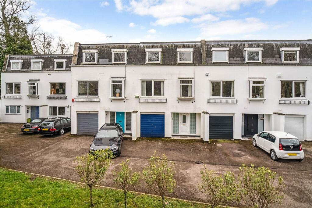 4 bedroom terraced house for sale in Pittville Lawn, Cheltenham, Gloucestershire, GL52