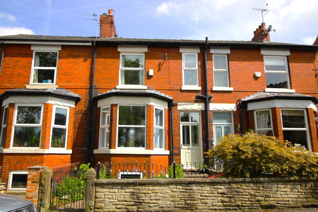 3 bedroom terraced house for sale in Church Lane, Marple, Stockport