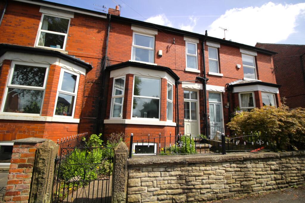 3 bedroom terraced house for sale in Church Lane, Marple, Stockport