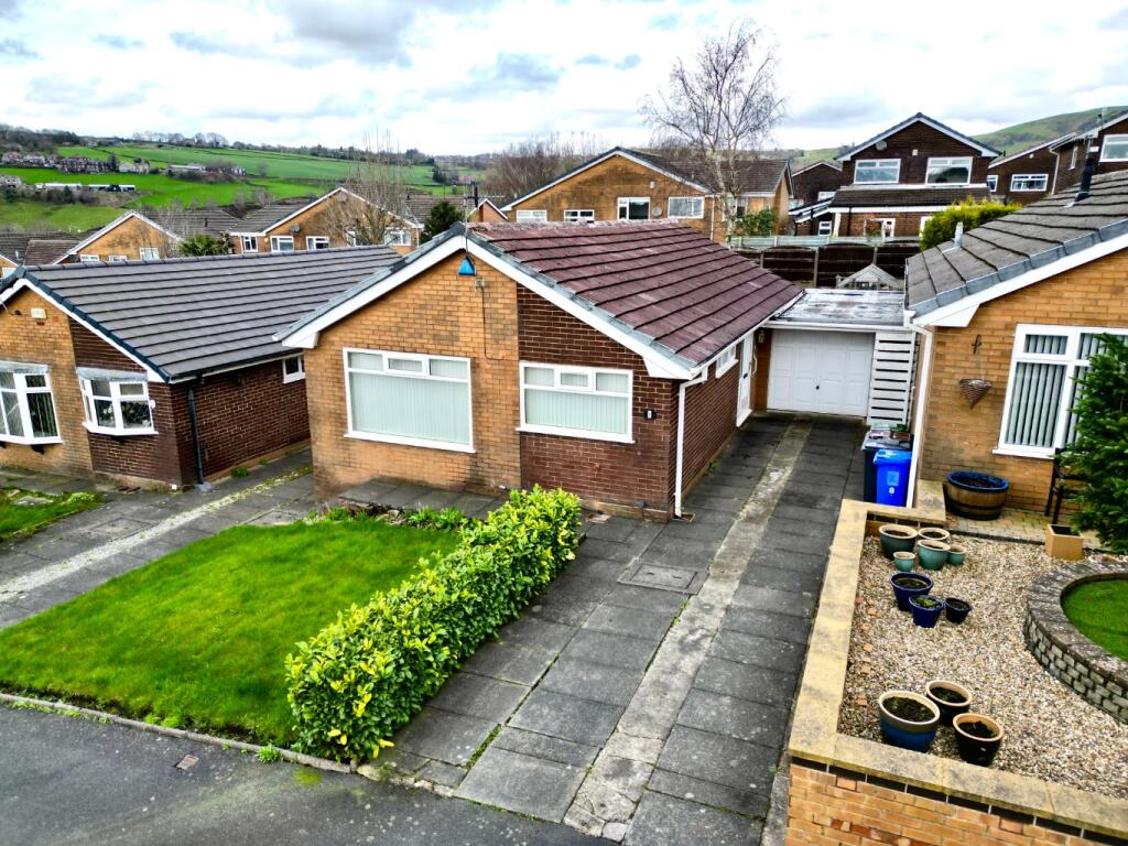 2 bedroom detached bungalow for sale in Quick View, Mossley, AshtonUnderLyne, Greater