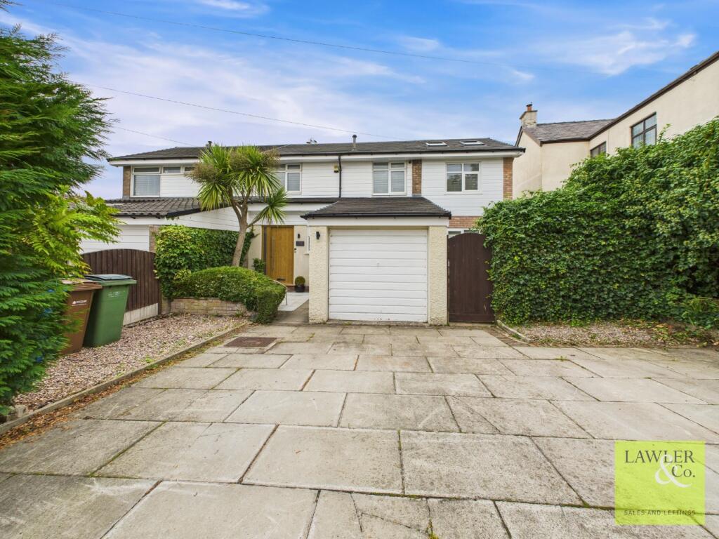 Main image of property: Ridge Crescent, Marple, Stockport, Cheshire, SK6 7JA