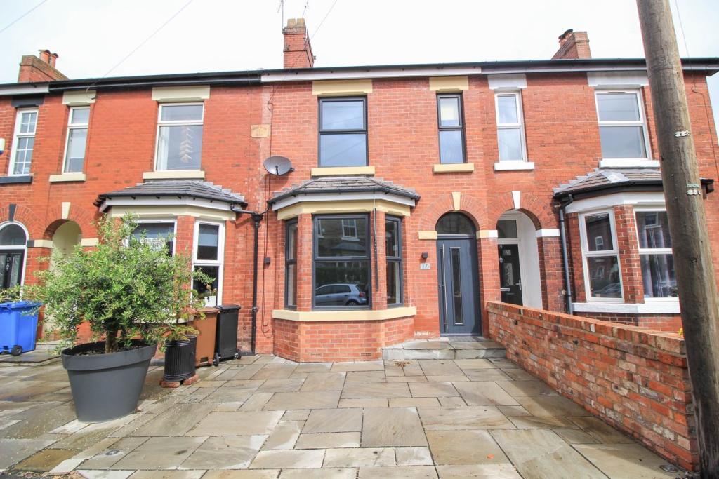 3 bedroom terraced house for sale in Station Road, Marple, Stockport, SK6