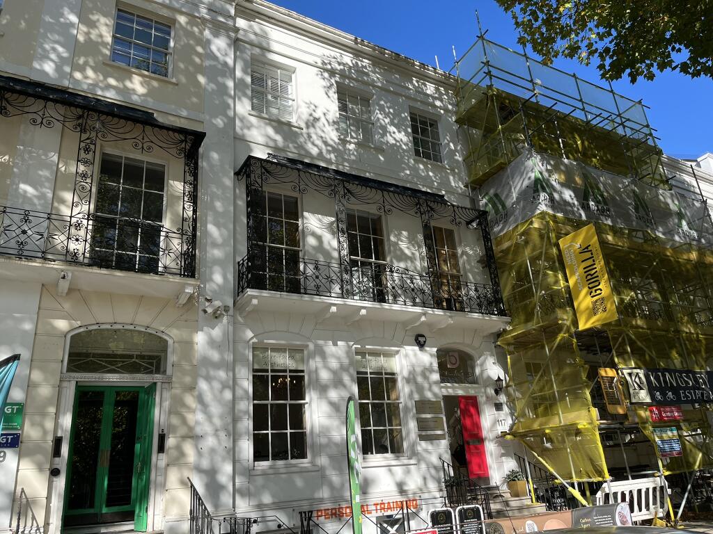 Main image of property: First Floor, 117 Promenade, Cheltenham