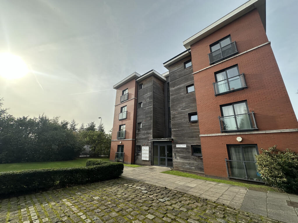 Main image of property: Frappell Court, Central Way, Warrington, Cheshire, WA2