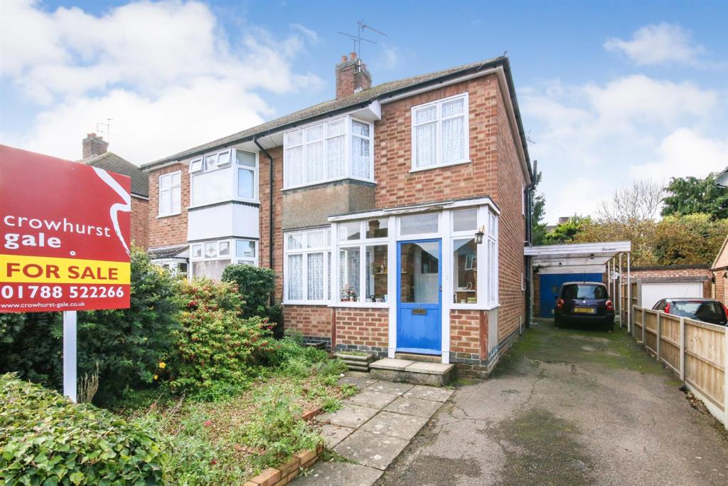 3 bedroom semidetached house for sale in Charlesfield Road, Rugby, CV22