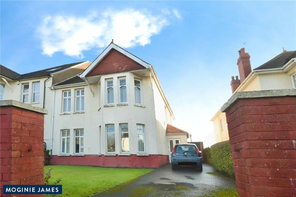 3 bedroom semi-detached house for sale in Pen-y-Lan Road, Penylan, Cardiff, CF23