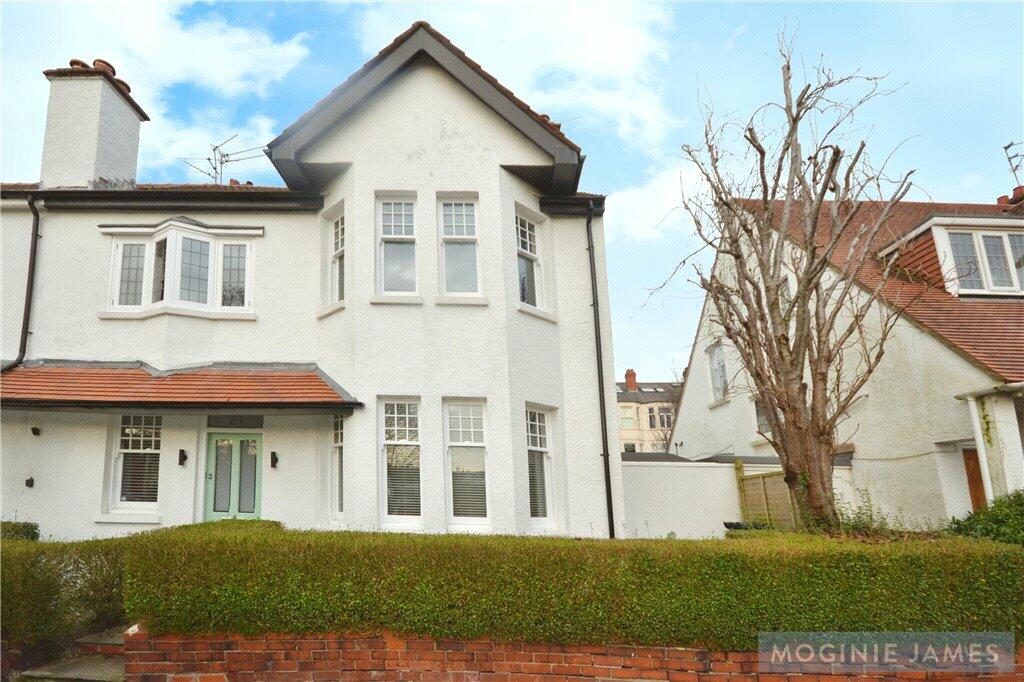 4 bedroom semi-detached house for sale in Westville Road, Penylan, Cardiff, CF23