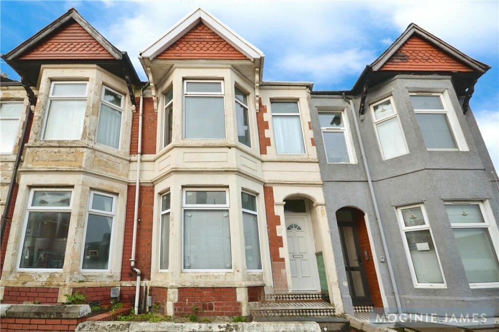 4 bedroom terraced house for sale in Brithdir Street, Cathays, Cardiff, CF24