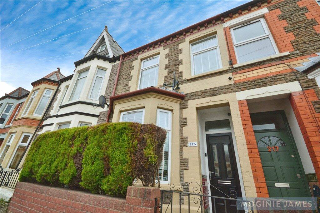 3 bedroom terraced house for sale in Inverness Place, Roath, Cardiff, CF24