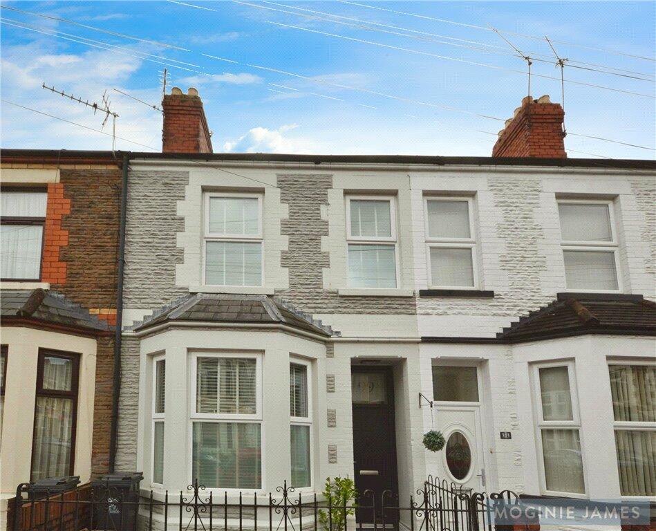 2 bedroom terraced house for sale in Inverness Place, Roath, Cardiff, CF24
