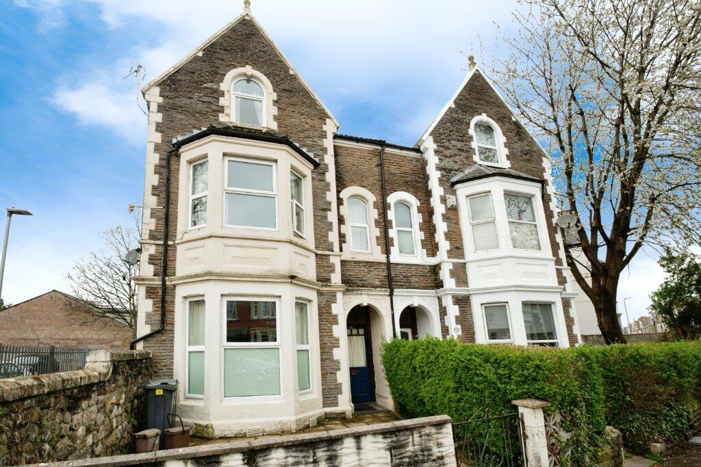 Semi-detached house for sale in Claude Road, Roath, Cardiff, CF24