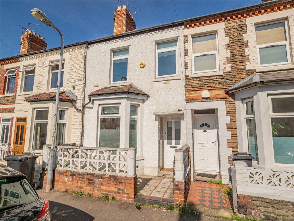 Main image of property: Cottrell Road, Roath, Cardiff, CF24