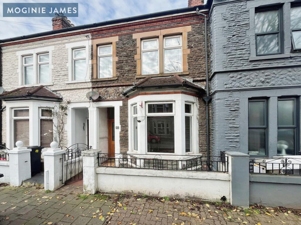 Main image of property: Kincraig Street, Caerdydd, CF24