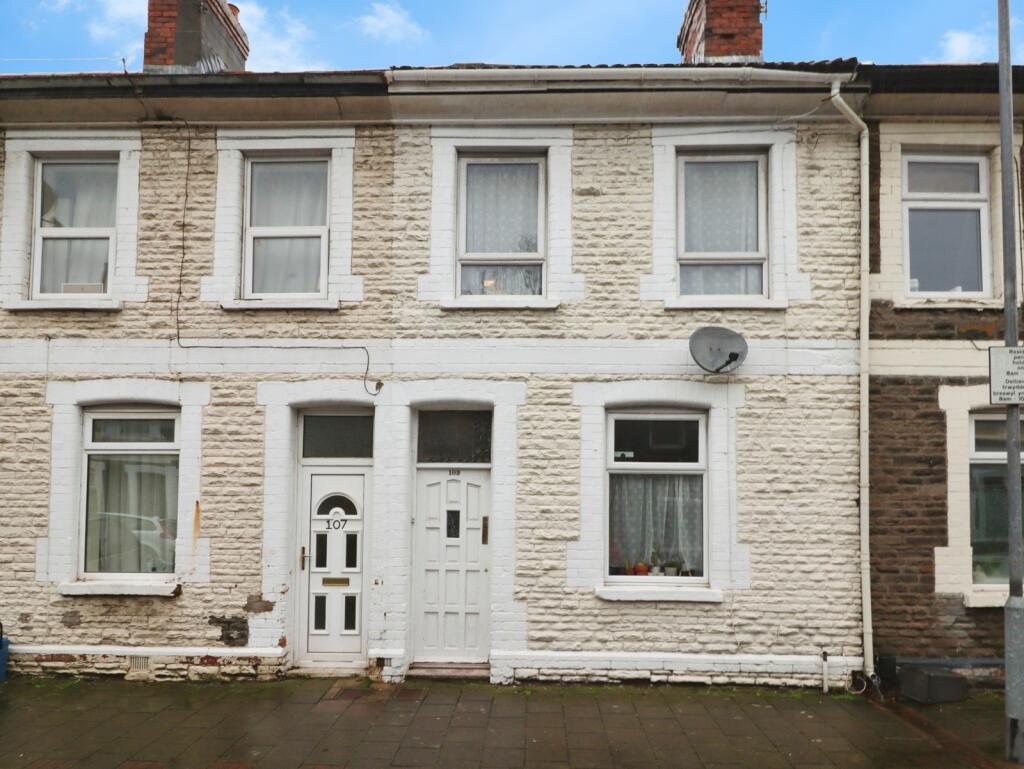 Main image of property: Cyfarthfa Street, Cardiff, CF24