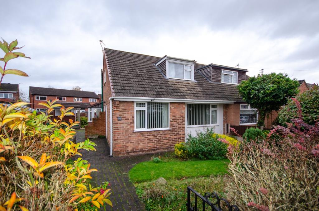 3 bedroom bungalow for sale in Hayes Drive, Barnton, Northwich, CW8