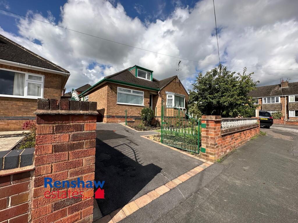 3 bedroom detached bungalow for sale in Rigley Avenue, Ilkeston