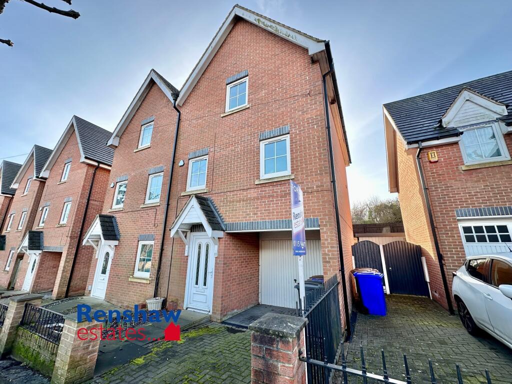 3 bedroom semidetached house for sale in Nesfield Road, Ilkeston, Derbyshire, DE7