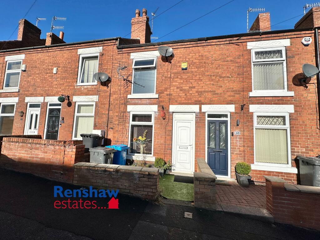 2 bedroom terraced house for sale in Gordon Street, Ilkeston