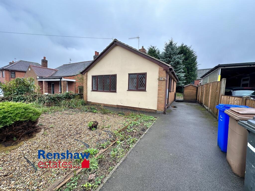 2 bedroom detached bungalow for sale in Springfield Gardens, Ilkeston, Derbyshire, DE7