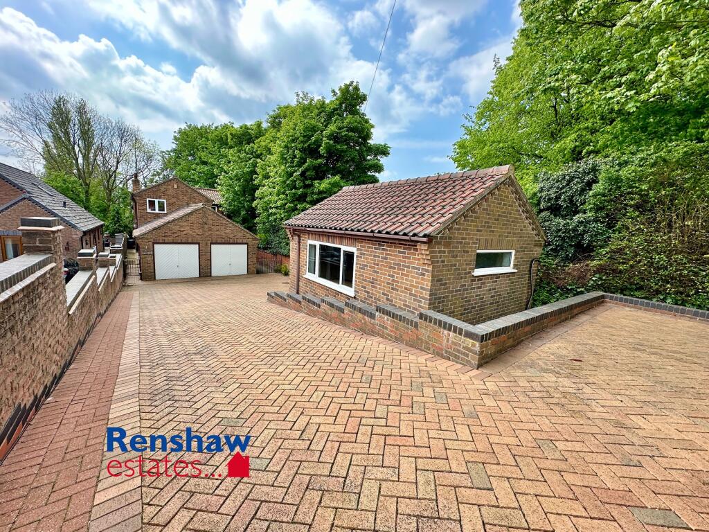 3 bedroom detached house for sale in Hardy Barn, Shipley, Heanor, DE75