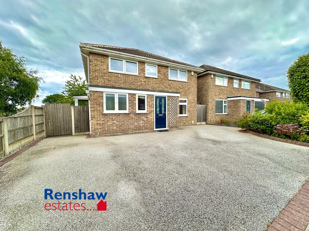 4 bedroom detached house for sale in Kingston Court, West Hallam